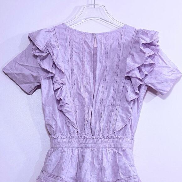 LoveShackFancy Natasha Dress in Wisteria Size XS NWT - Picture 6 of 8